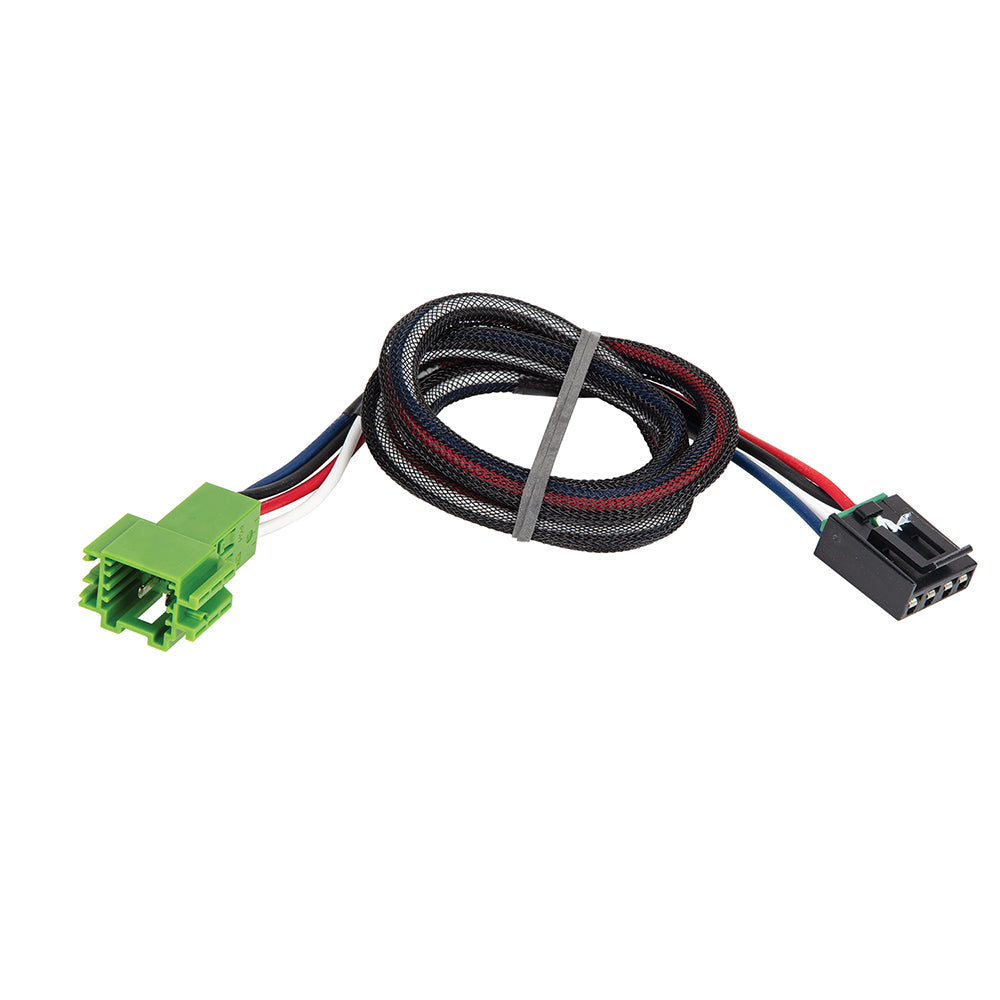 Tekonsha Brake Control Wiring Adapter 2Plug Mercedes 306600