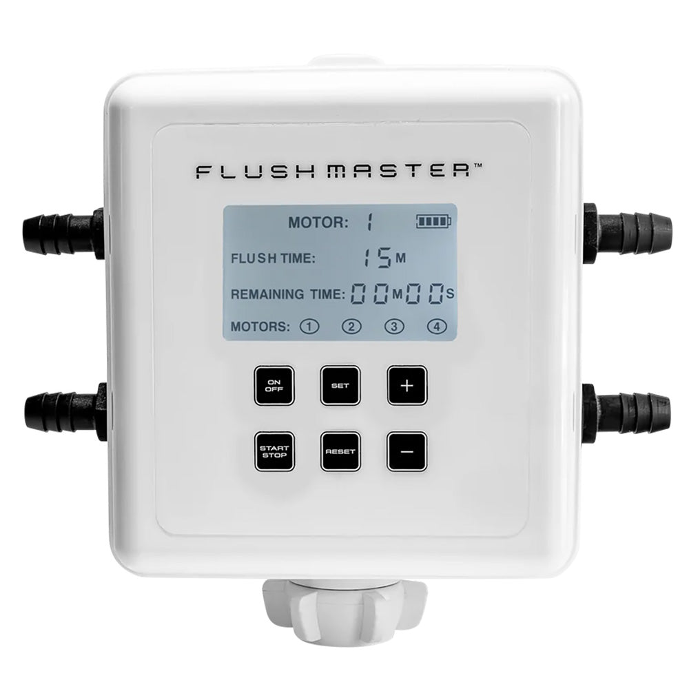 Flushmaster Outboard Flushing System 4 Outlet wFour 7 Hose Kits SMFM4007