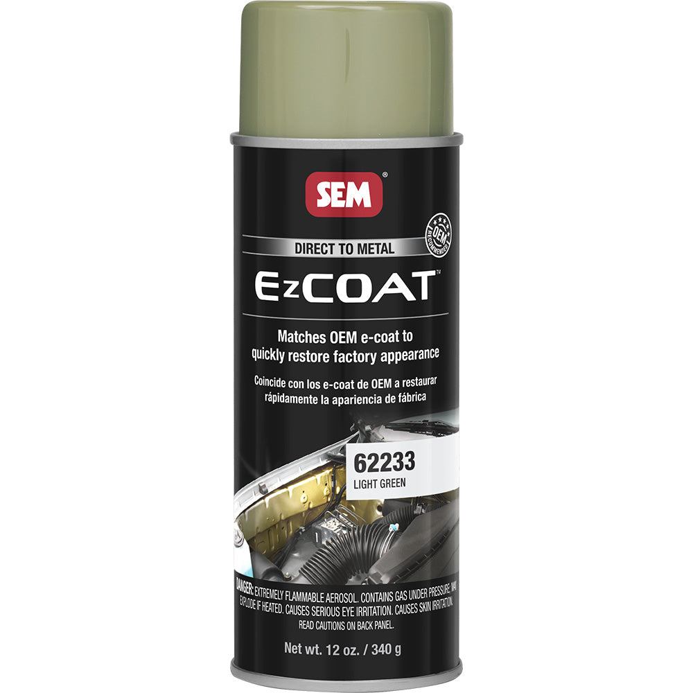 SEM Ez Coat 16oz Aerosol Can Light Green 62233