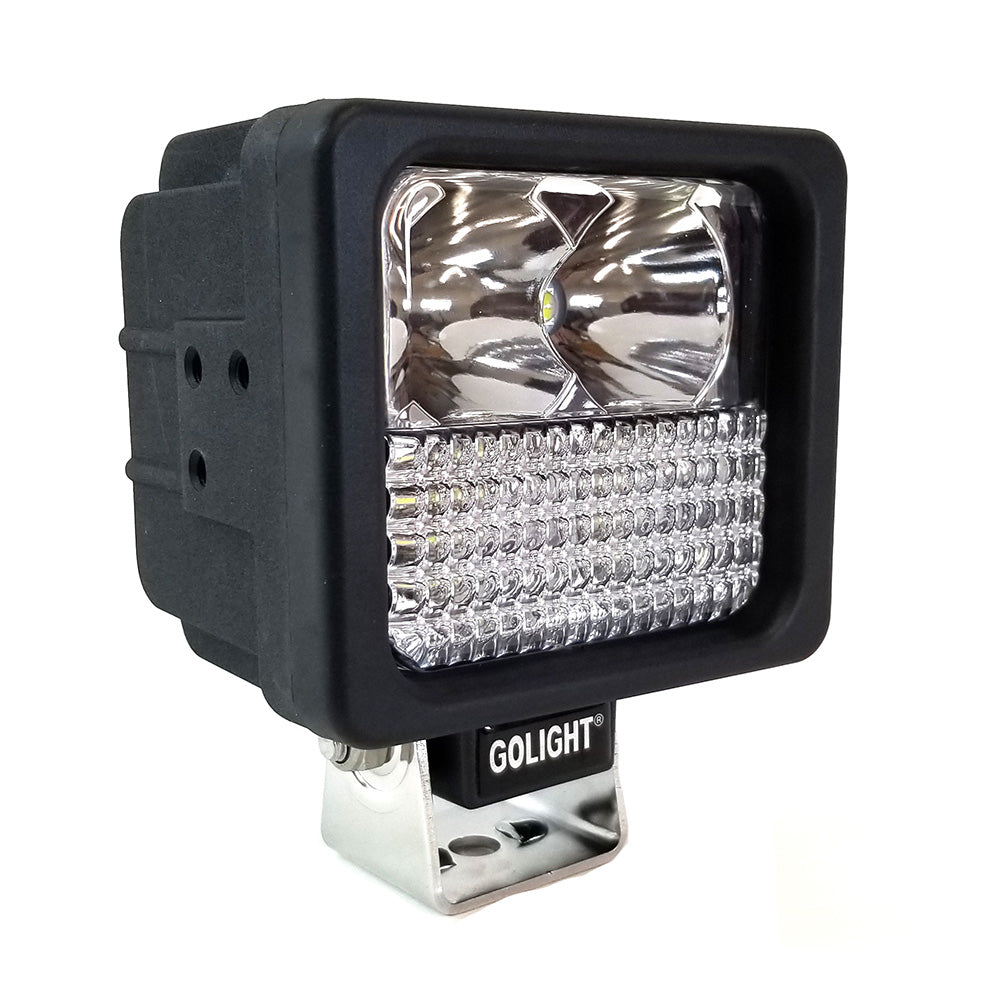 Golight GXL LED Hybrid Work Series Light Fixed Mount wNo Remote 12V Black 4023