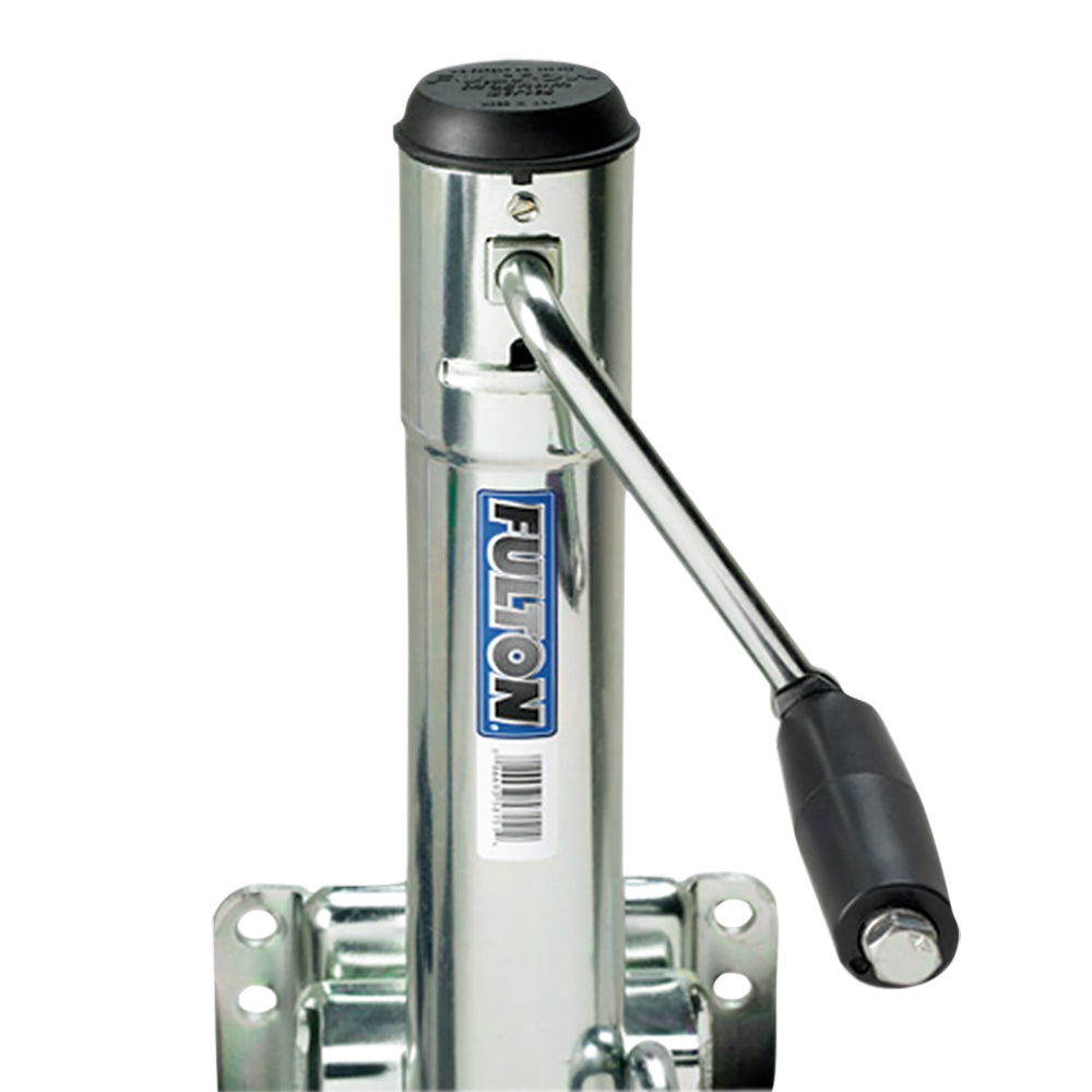 Fulton Single Wheel 1500 lbs BoltThru Swivel Jack XP15 0101