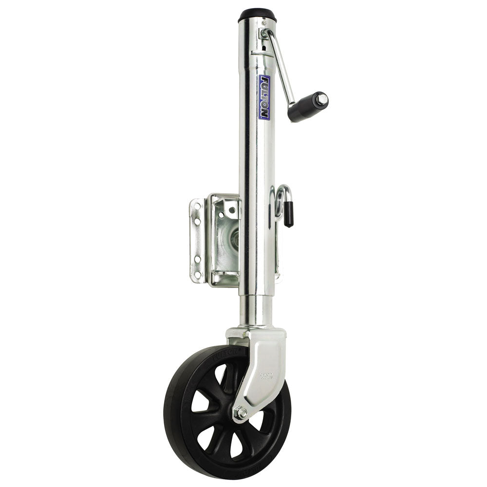 Fulton 1500 lbs Swing Away Bolt on Single Wheel Jack XP15L 0101