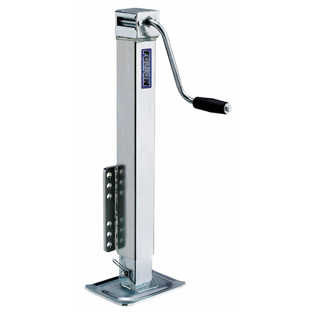 Fulton 5000 lbs Square Tube Fixed Mount Jack No Wheel HD50000101