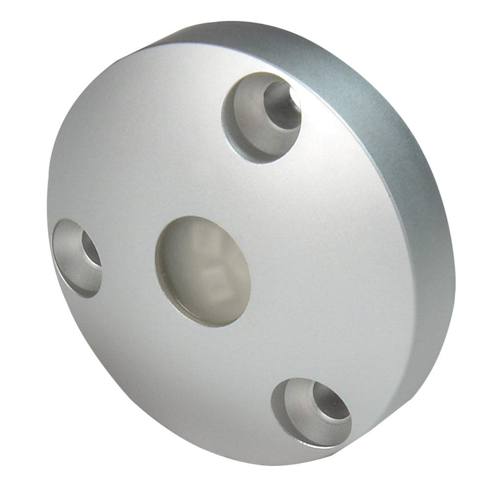 Lumitec High Intensity Anywhere Light Brushed Housing White NonDimming 101033