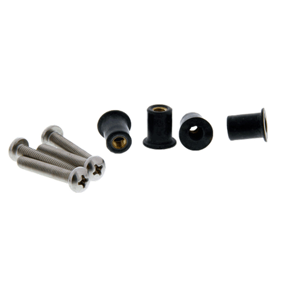 Scotty 13316 Well Nut Mounting Kit 16 Pack 13316