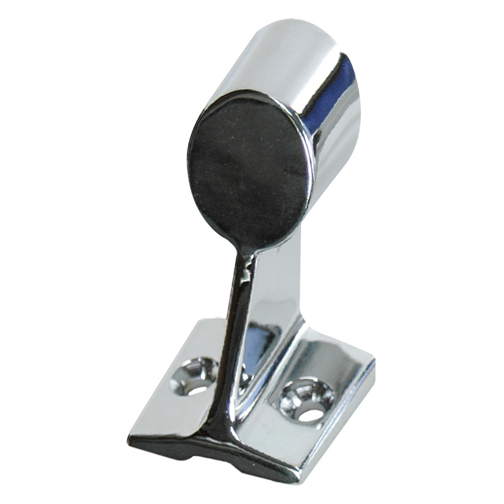 Whitecap Aft Handrail Stanchion 316 Stainless Steel 1 Tube OD 6181C