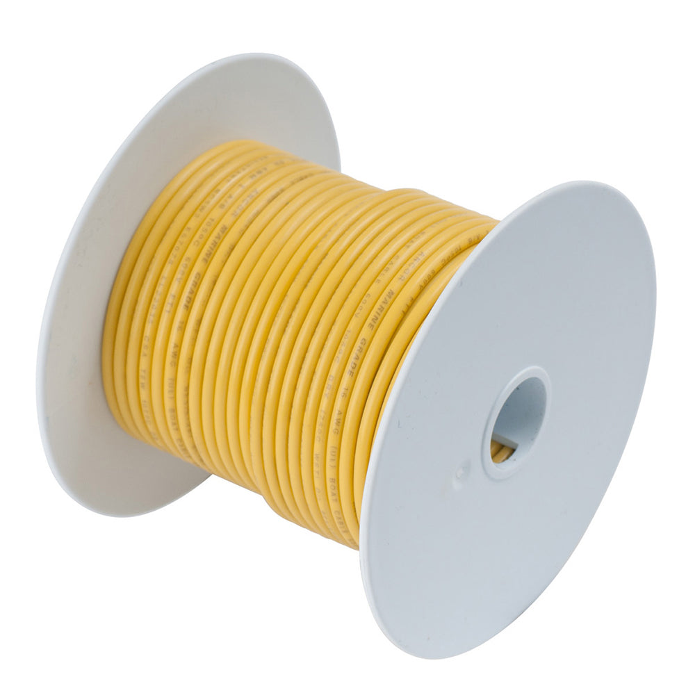 Ancor Yellow 4 AWG Tinned Copper Battery Cable 50 113905