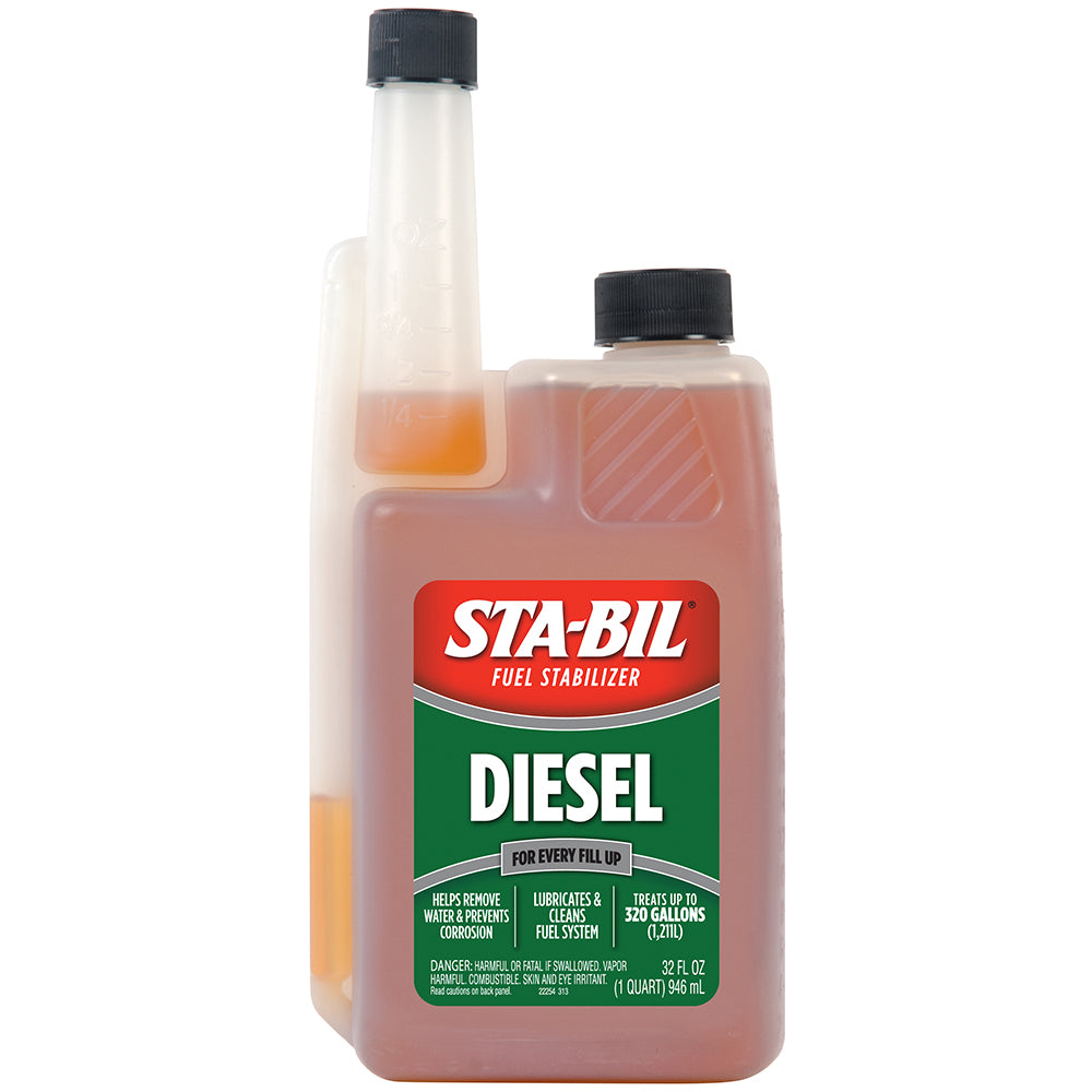 STABIL Diesel Formula Fuel Stabilizer Performance Improver 32oz 22254