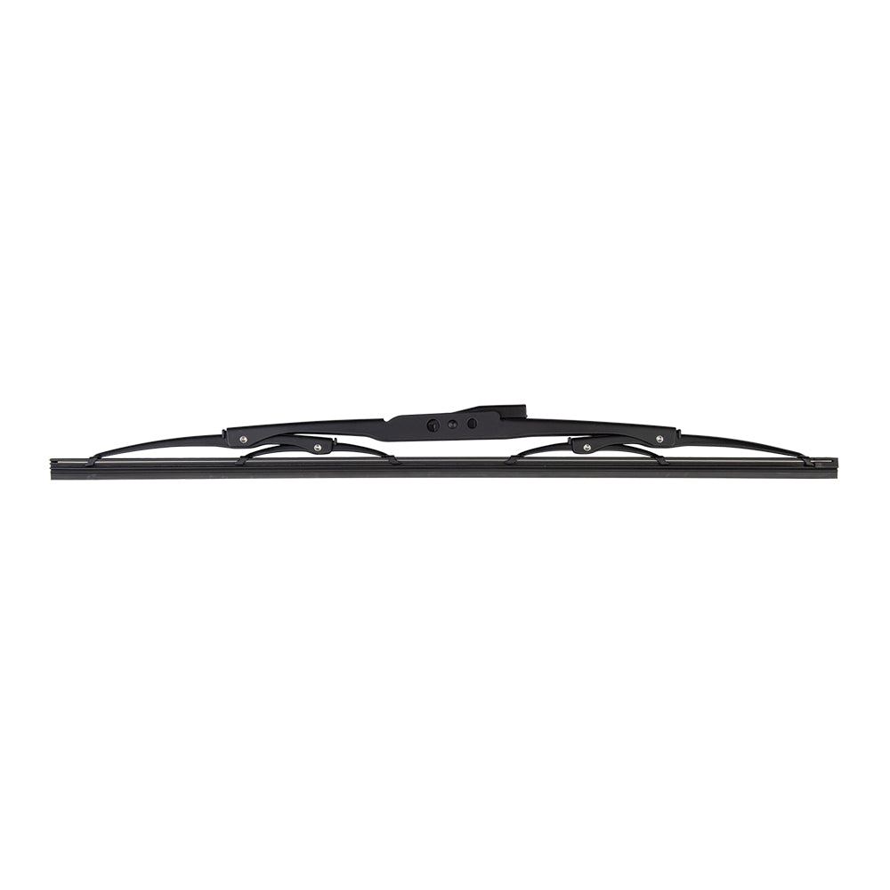 Marinco Deluxe Stainless Steel Wiper Blade Black 22 34022B