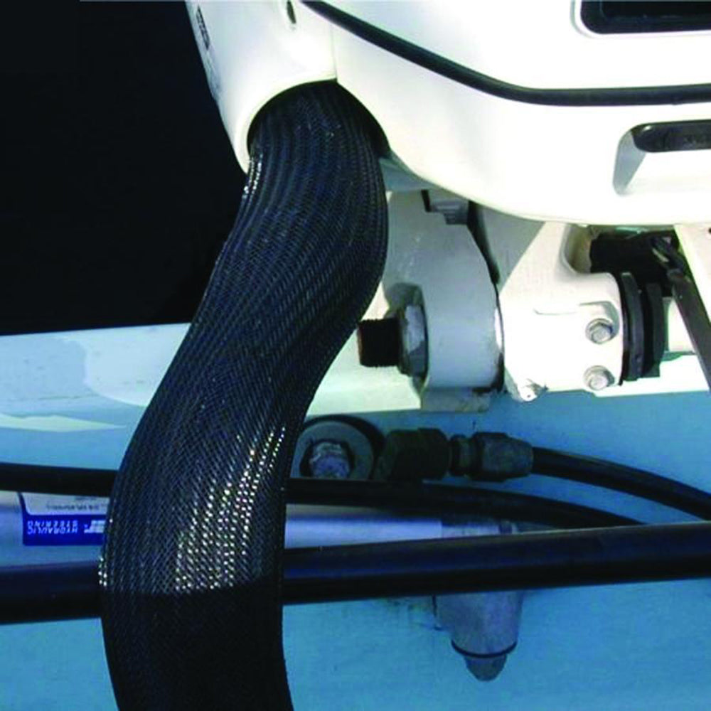 TH Marine TH FLEX 112 Expandable Braided Sleeving 50 Roll FLX150DP