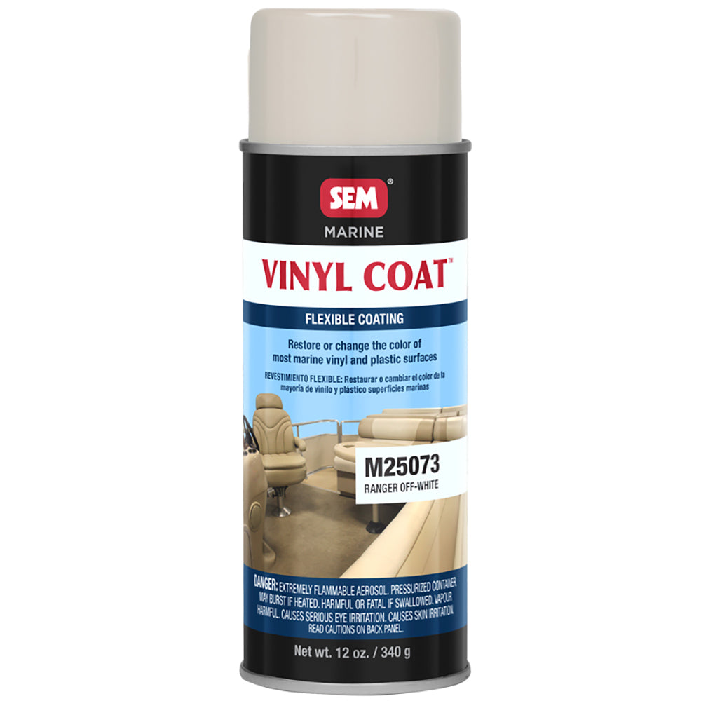 SEM Vinyl Coat Ranger OffWhite 12oz M25073
