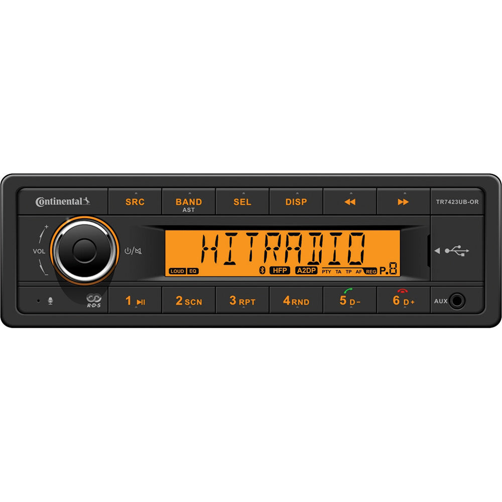 Continental Stereo wAMFMBTUSB 24V TR7423UBOR
