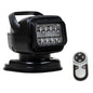 Golight GT Series LED Hybrid Portable Light wMagnetic Shoe Mount Handheld Wireless Remote  12V  Black 79518GT