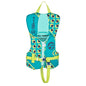Full Throttle Infant Rapid Dry Life Jacket  Aqua 14210050500026