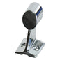 Whitecap Aft Handrail Stanchion  316 Stainless Steel  1 Tube OD 6181C