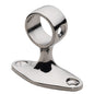 Whitecap 90 Degree Handrail Stanchion  Center  316 Stainless Steel  78 Tube OD 6279C