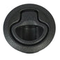 Southco Flush Pull Latch  Push To Close  Medium  Black M161