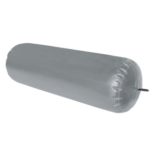 Taylor Made Super Duty Inflatable Yacht Fender  18 x 58  Grey SD1858G
