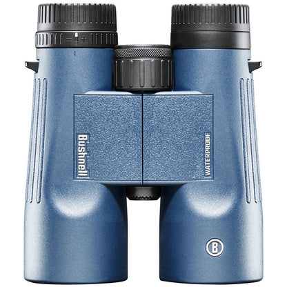Bushnell 10x42mm H2O Binocular  Dark Blue Roof WPFP Twist Up Eyecups 150142R