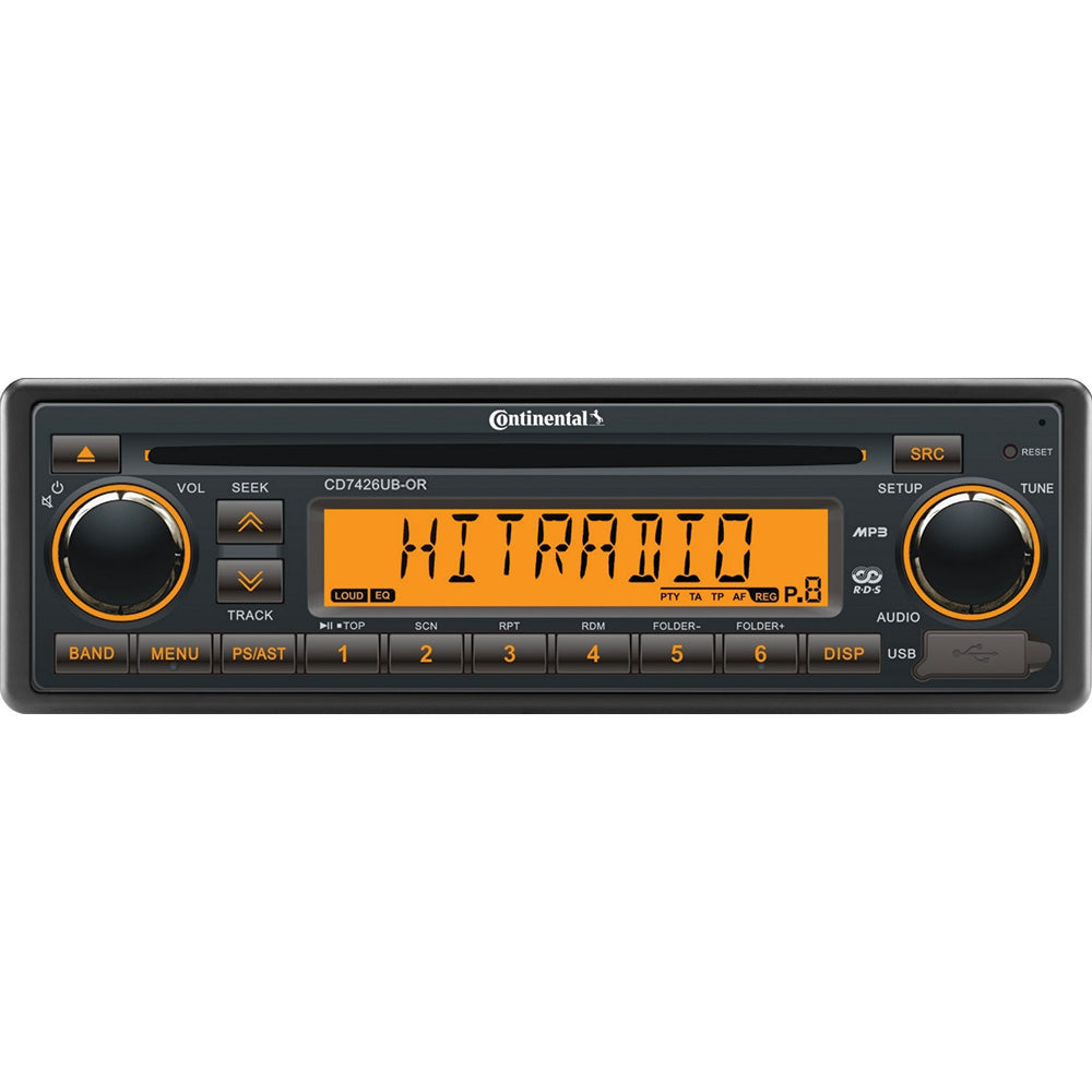 Continental Stereo wCDAMFMBTUSB  24V CD7426UBOR