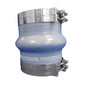 Trident Marine Blue Silicone Wet Exhaust Hump w4 TBolt Clamps  8 ID x 8 Length 272V8000SS